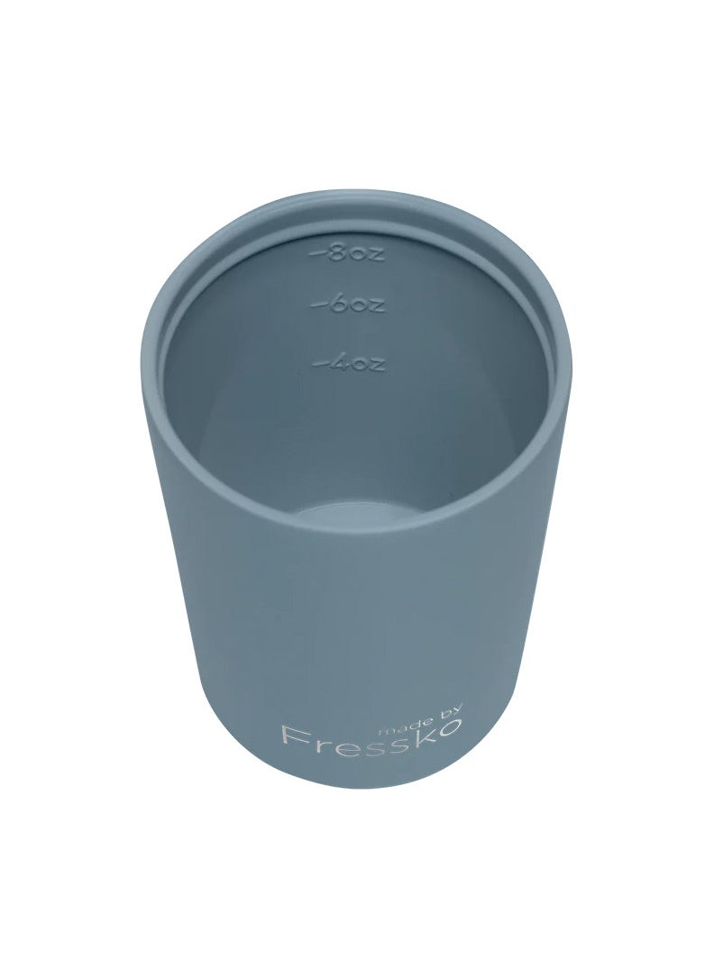 River Ceramic Interior Reusable Cup 8oz