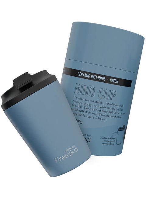 River Ceramic Interior Reusable Cup 8oz