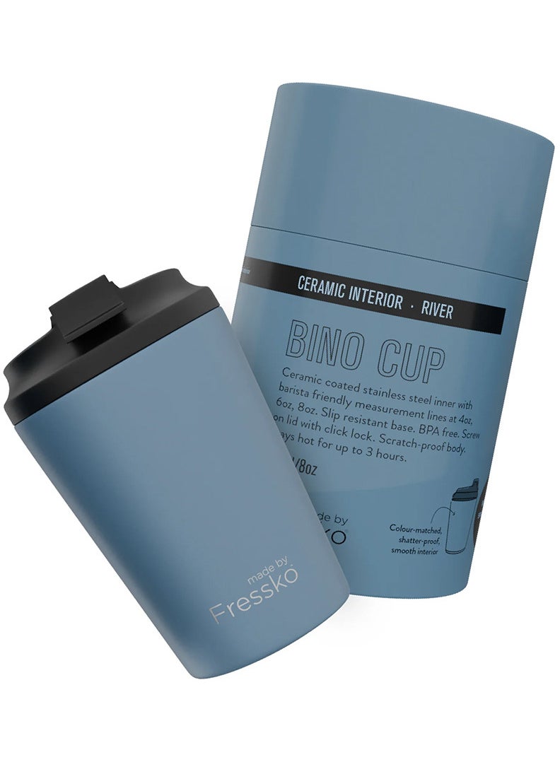 River Ceramic Interior Reusable Cup 8oz