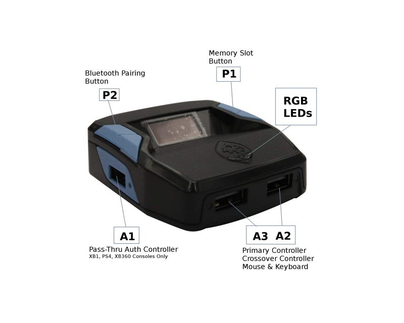 Cronus Zen Controller Emulator for Xbox, PlayStation, Nintendo and PC (CM00053) - Image 3