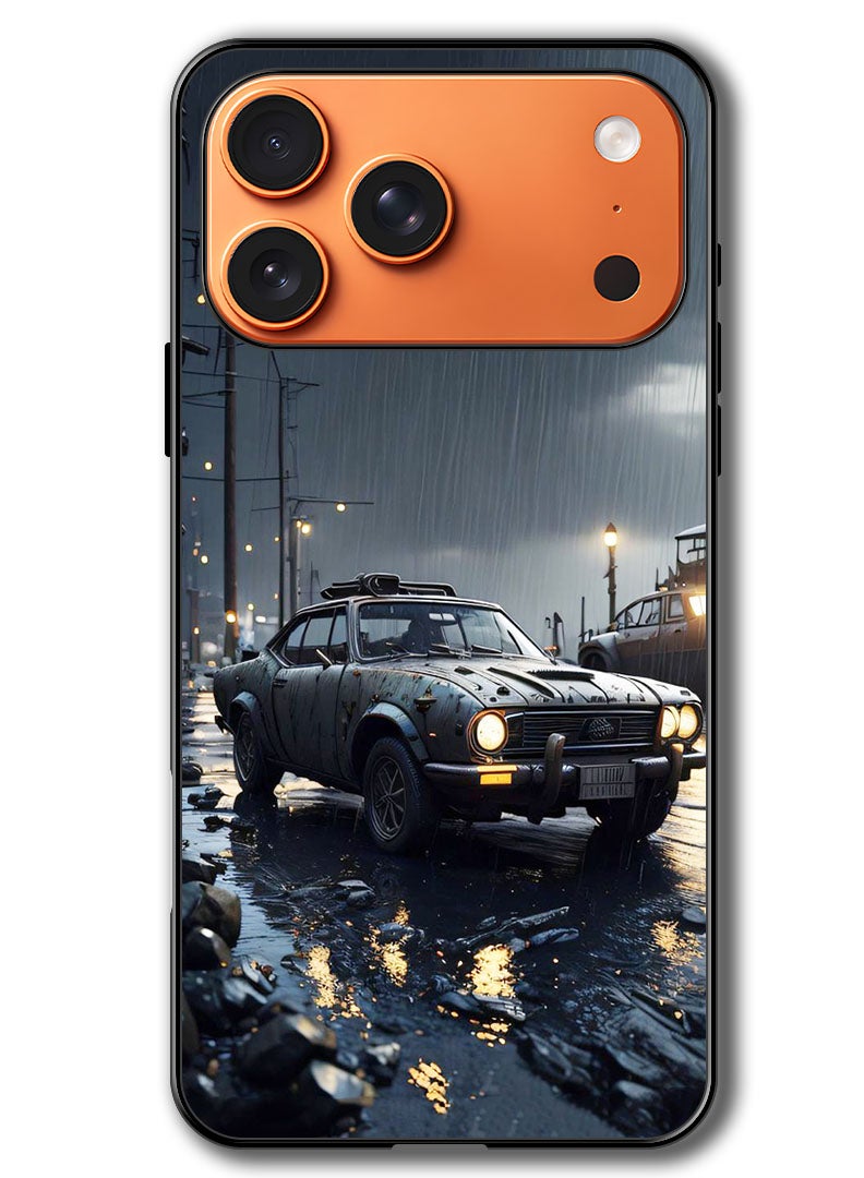 Theodor Case Compatible with Apple iPhone 17 Pro Max 6.9 Inch Protection Shockproof Bumper Cover Car (2) - Image 1