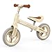 Bobike Toddler Balance Bike Toys for 1 to 6 Year Old Girls Boys Adjustable Seat and Handlebar NoPedal Training Bike Best Gifts for Kids Beige - Image 3