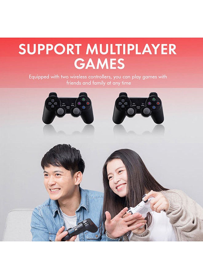 Generic - GD10 Game Stick Built-in 40000 Games 128GB 2.4G Wireless Controller HD Retro Video Game Console 4k HD Video Game Console - Image 1
