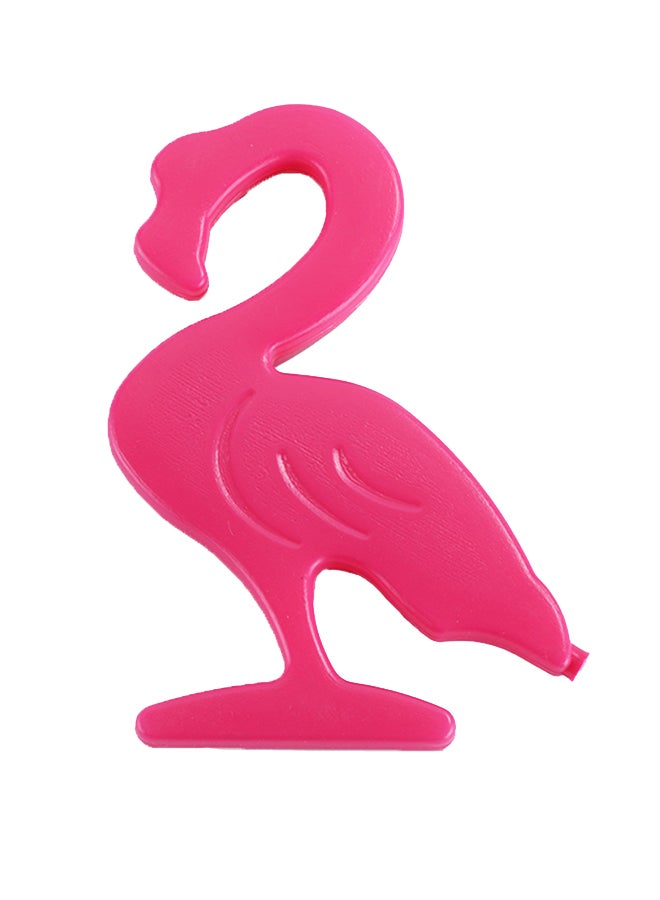 Eazy Kids Set of 4 Flamingo Reusable Hard Ice Packs for Lunch bags - Pink - Image 2