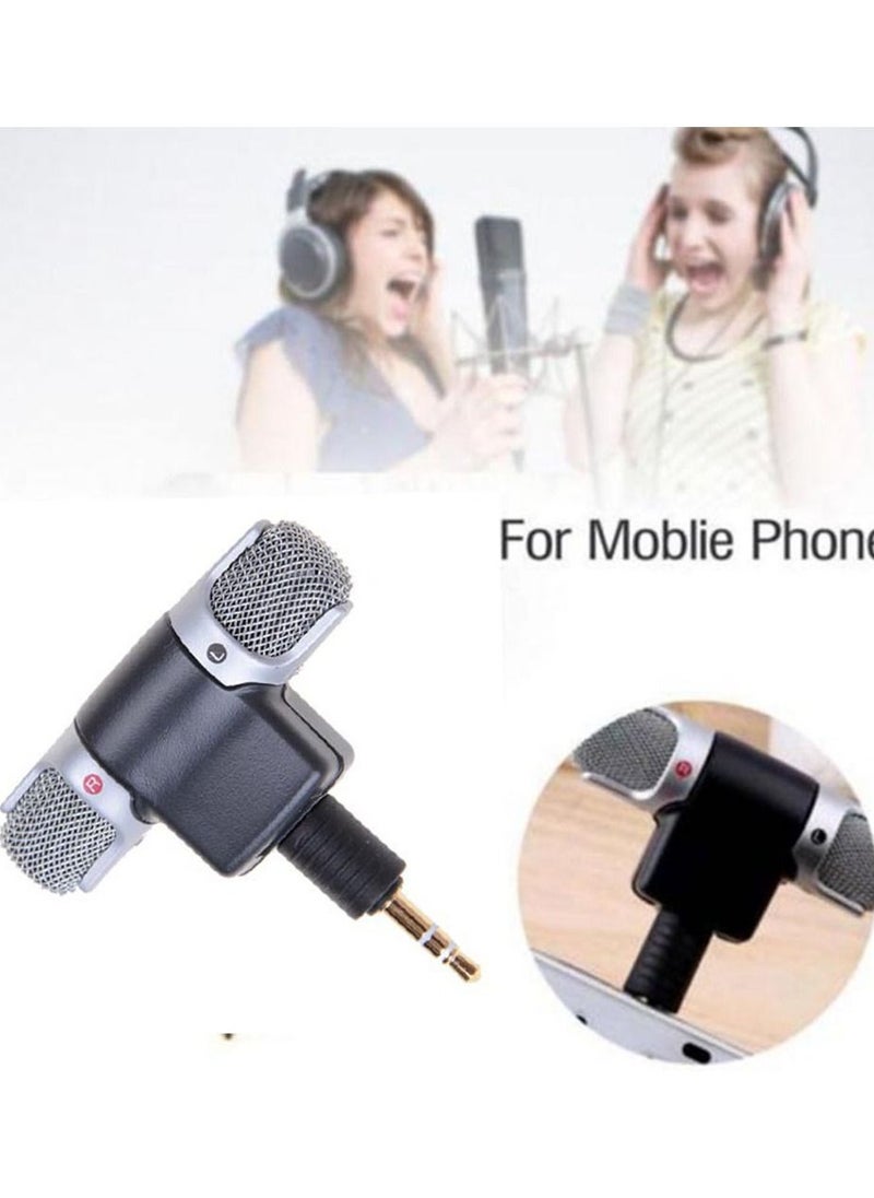 Muyixin - Computer microphone ECM-DS70P recording pen interview machine mobile phone mini microphone - Image 1
