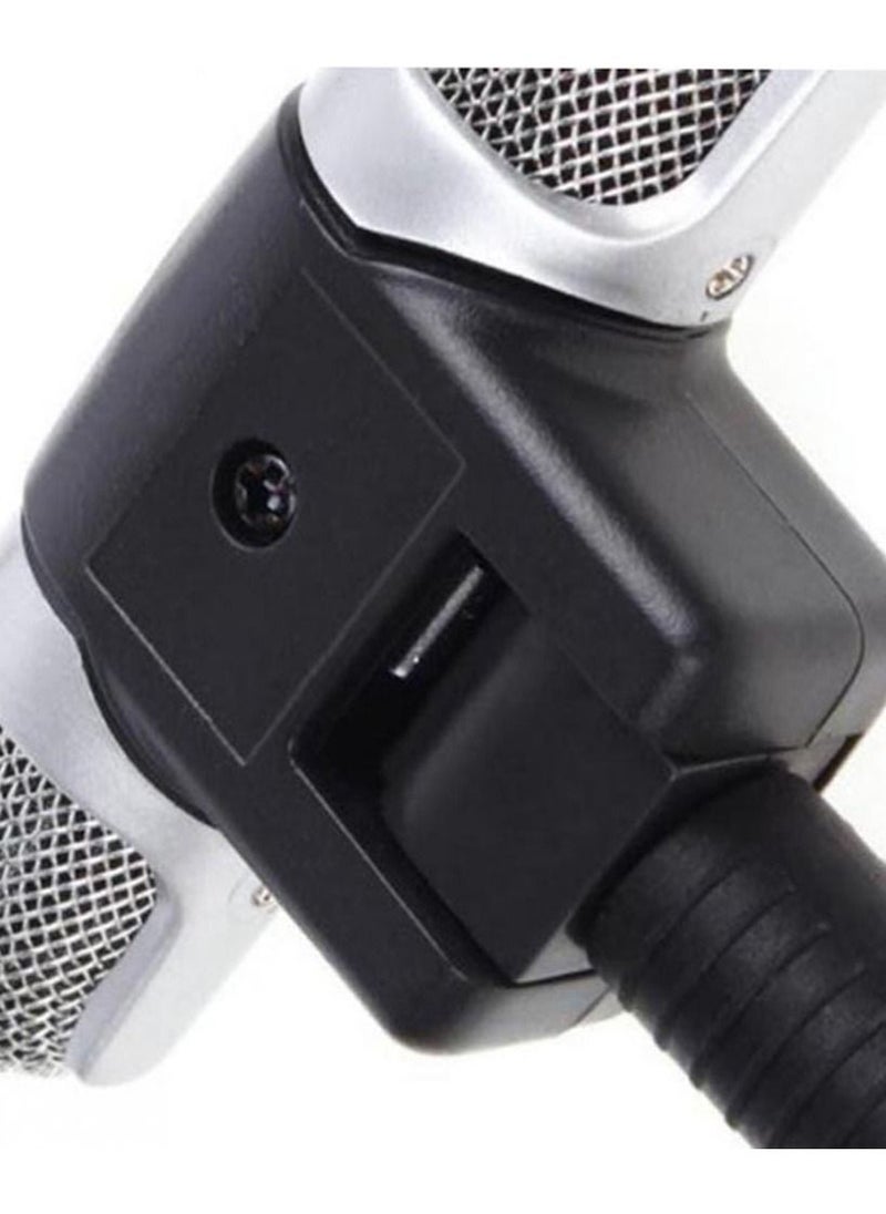 Muyixin - Computer microphone ECM-DS70P recording pen interview machine mobile phone mini microphone - Image 1