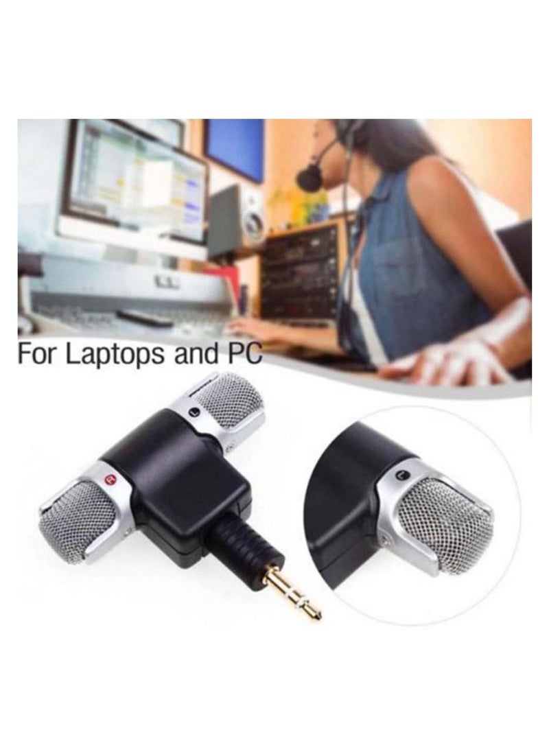 Muyixin - Computer microphone ECM-DS70P recording pen interview machine mobile phone mini microphone - Image 1