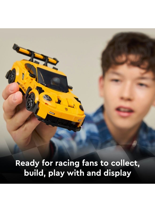 ليغو سيارة ألعاب بورش  جي تي  آر إس سوبر كار من سبيد تشامبيونز - Image 4