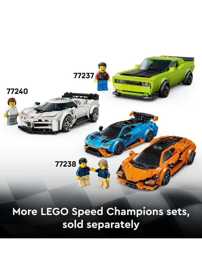 LEGO Speed Champions Porsche 911 Gt3 Rs Super Car 77239 348Pcs