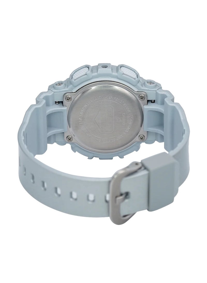 كاسيو ساعة كاسيو جي-شوك - GMA-S130NP-8ADR مينا رمادية، سوار رمادي - Image 3