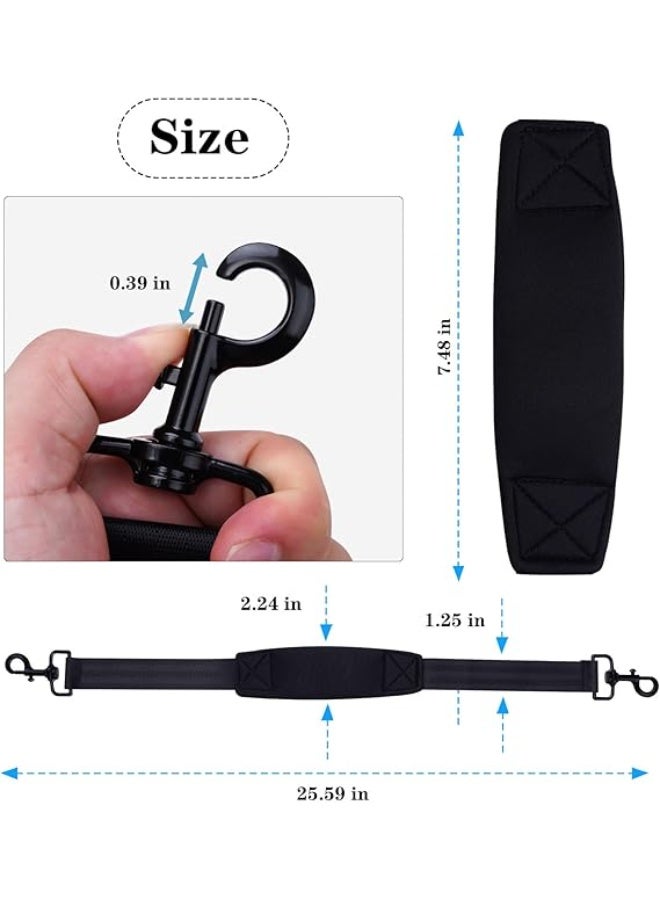 Stroller Straps for Babyzen Yoyo,Yoy2,Yoy3,Yoya,Yuyu,Zoe, Stroller Carry Strap for Parents, Airplane Travel,Outdoor,RV - Image 2