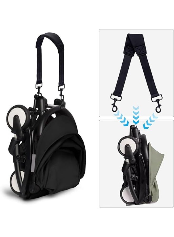 Stroller Straps for Babyzen Yoyo,Yoy2,Yoy3,Yoya,Yuyu,Zoe, Stroller Carry Strap for Parents, Airplane Travel,Outdoor,RV - Image 4