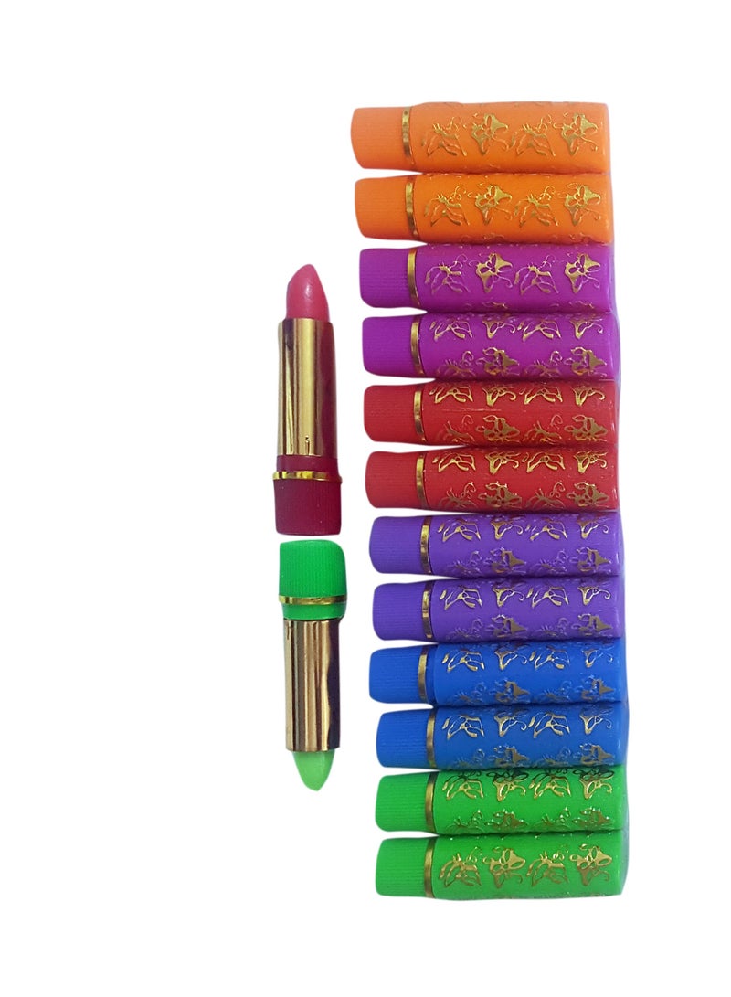 Magical matte lipstick set 12 colors