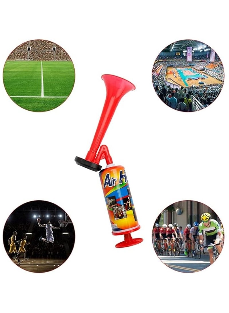 air horn Plastic Air Pump Horn With Hand Held Concerts Boating Horn Trump, Maker Festival Party - Image 4