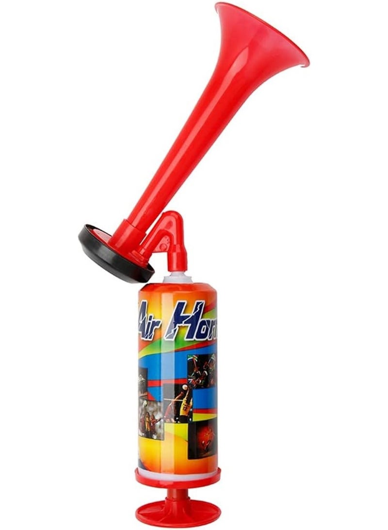 air horn Plastic Air Pump Horn With Hand Held Concerts Boating Horn Trump, Maker Festival Party - Image 1