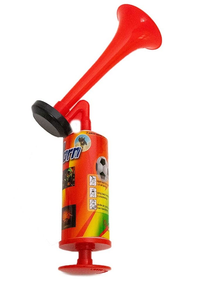 air horn Plastic Air Pump Horn With Hand Held Concerts Boating Horn Trump, Maker Festival Party - Image 2