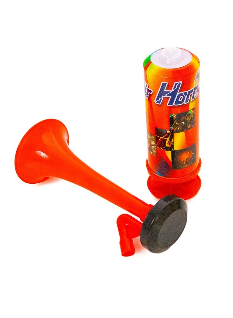 air horn Plastic Air Pump Horn With Hand Held Concerts Boating Horn Trump, Maker Festival Party - Image 3