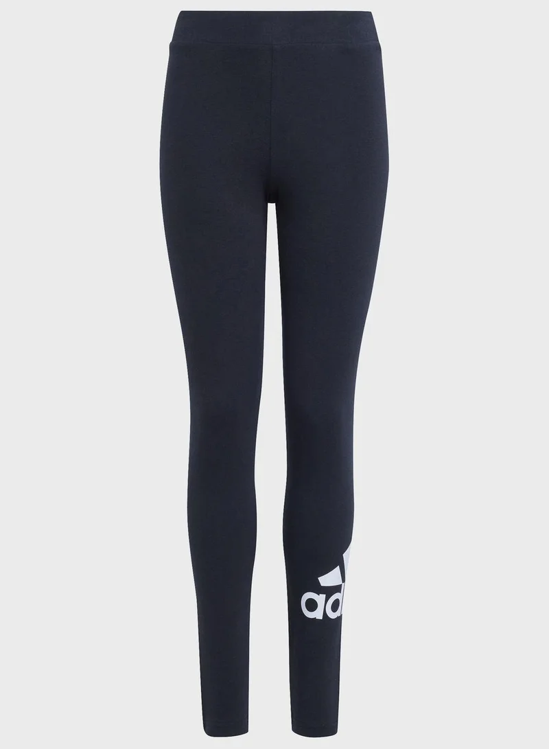 Adidas G Bl Tig Black Training Tights 7-8Y