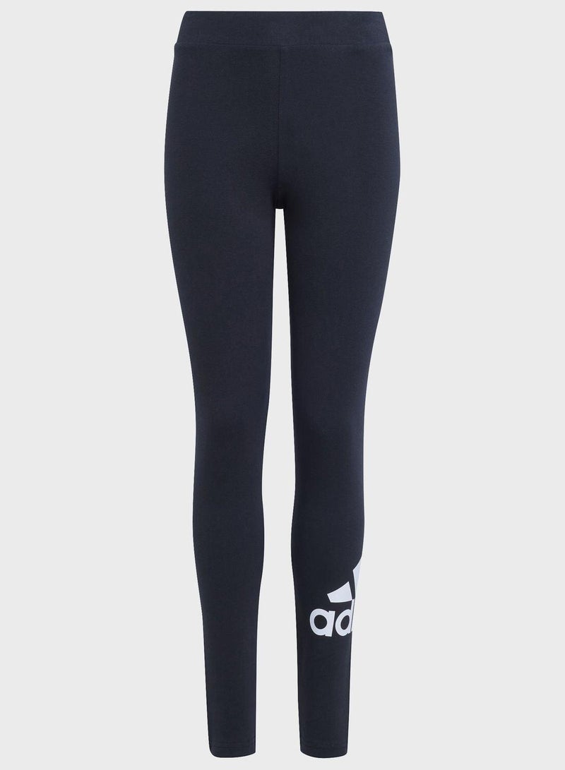Adidas G Bl Tig Black Training Tights 7-8Y - Image 1