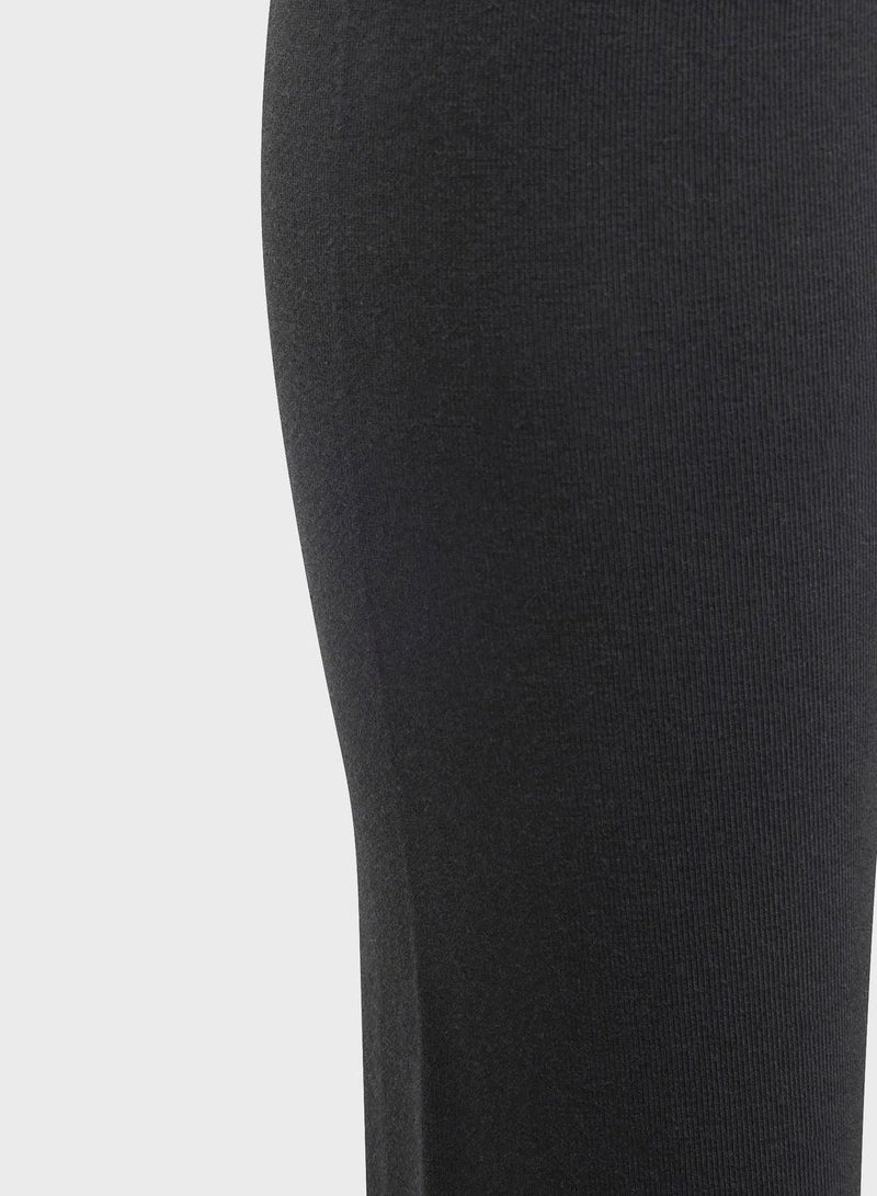 Adidas G Bl Tig Black Training Tights 7-8Y - Image 5