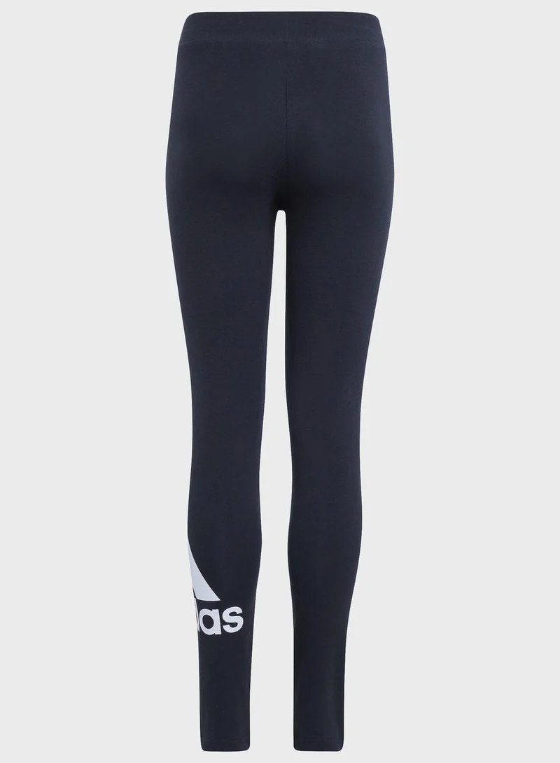 Adidas G Bl Tig Black Training Tights 7-8Y