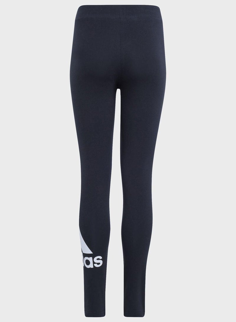Adidas G Bl Tig Black Training Tights 7-8Y - Image 2