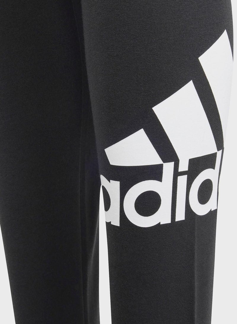 Adidas G Bl Tig Black Training Tights 7-8Y - Image 3