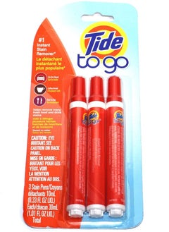 Tide Stain Remover for Clothes, 3 Count (Pack of 1) Packaging May Vary  - Image 1