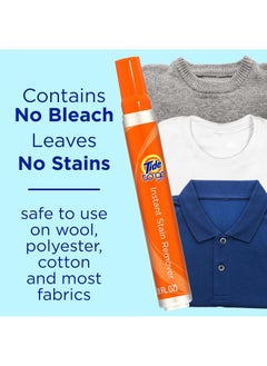 Tide Stain Remover for Clothes, 3 Count (Pack of 1) Packaging May Vary  - Image 5