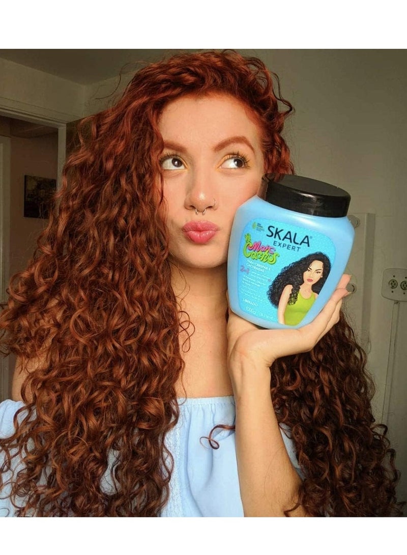 Skala Expert #Mais Cachos 2-in-1 Curl Cream - Image 2
