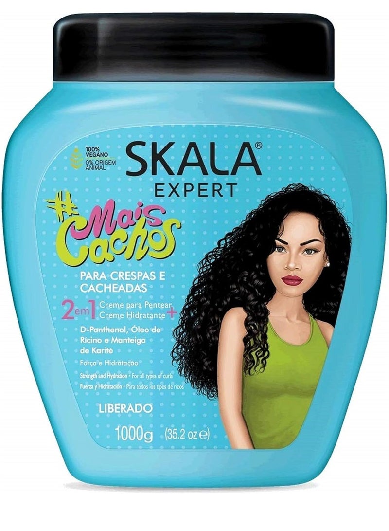 Skala Expert #Mais Cachos 2-in-1 Curl Cream - Image 1