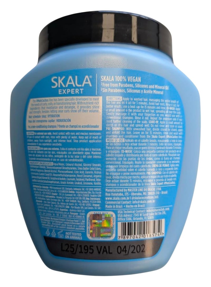 Skala Expert #Mais Cachos 2-in-1 Curl Cream - Image 3