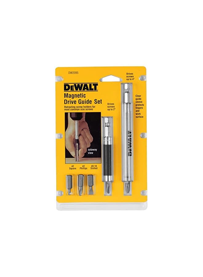DEWALT Bit Set With Magnetic Drive Guide Dw2095 Pack Of 1 - Image 2
