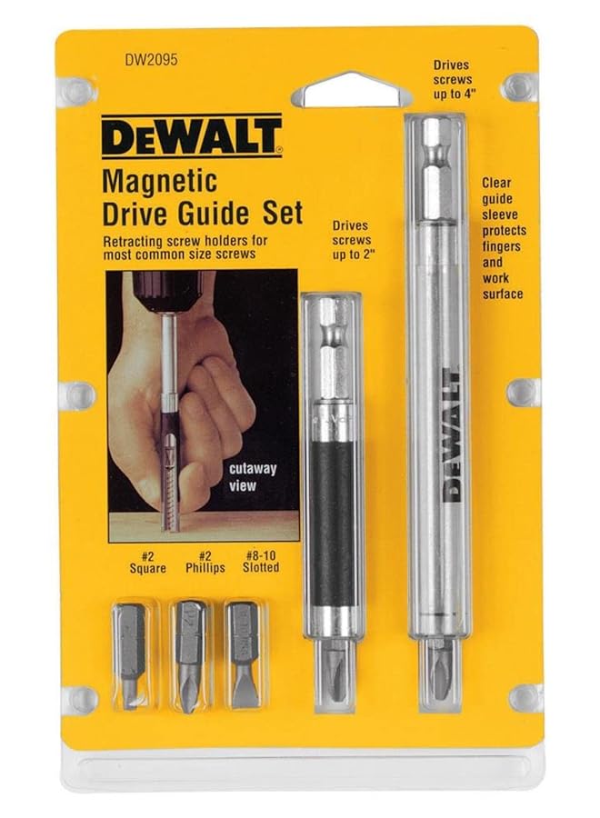 DEWALT Bit Set With Magnetic Drive Guide Dw2095 Pack Of 1 - Image 1