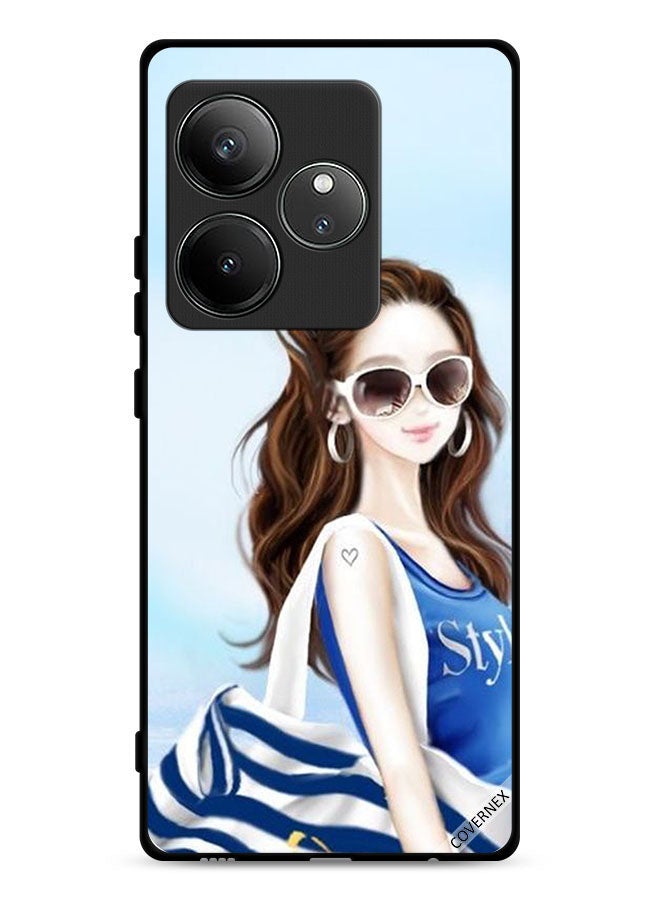 Realme GT Neo6 SE 5G Protective Case Cover Style Shirt