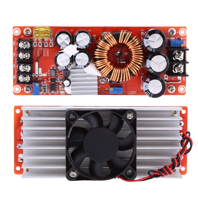 1500W 30A DC Boost Converter Power Module 10 60V to 12 90V Voltage Regulator - Image 4