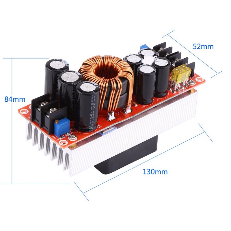 1500W 30A DC Boost Converter Power Module 10 60V to 12 90V Voltage Regulator - Image 3