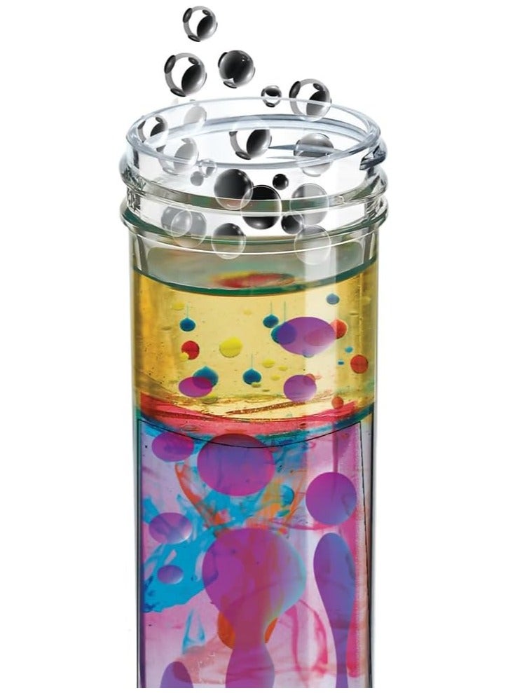 4M KidzLabs Fizzy Bubble Lab – Create Colorful Fizzing Reactions with Safe Kitchen Chemistry | STEM Science Kit for Kids Ages 8+ | 00-03454 - Image 5