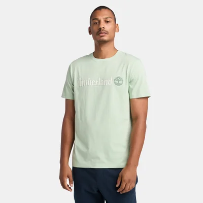 Timberland Men's Linear Logo T-Shirt