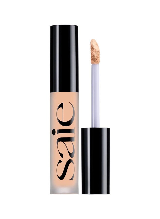 Saie Slip Tint Radiant Cream Concealer & All-Over Face Makeup - Concealer for Dark Circles, Redness & Blemishes - Lightweight Makeup Made with Hydrating Hyaluronic Acid - Shade 7 (0.17 oz) - Image 1