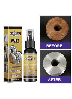 RAYHONG Rust Cleaner Spray，Stainout Boat Rust Remover, Stain out Boat Rust Remover, Multipurpose Rust Remover Spray for Metal, Rust Remover Inhibitor Derusting Spray Car Maintenance Cleaning Tool  - Image 1