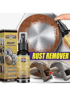 RAYHONG Rust Cleaner Spray，Stainout Boat Rust Remover, Stain out Boat Rust Remover, Multipurpose Rust Remover Spray for Metal, Rust Remover Inhibitor Derusting Spray Car Maintenance Cleaning Tool  - Image 3
