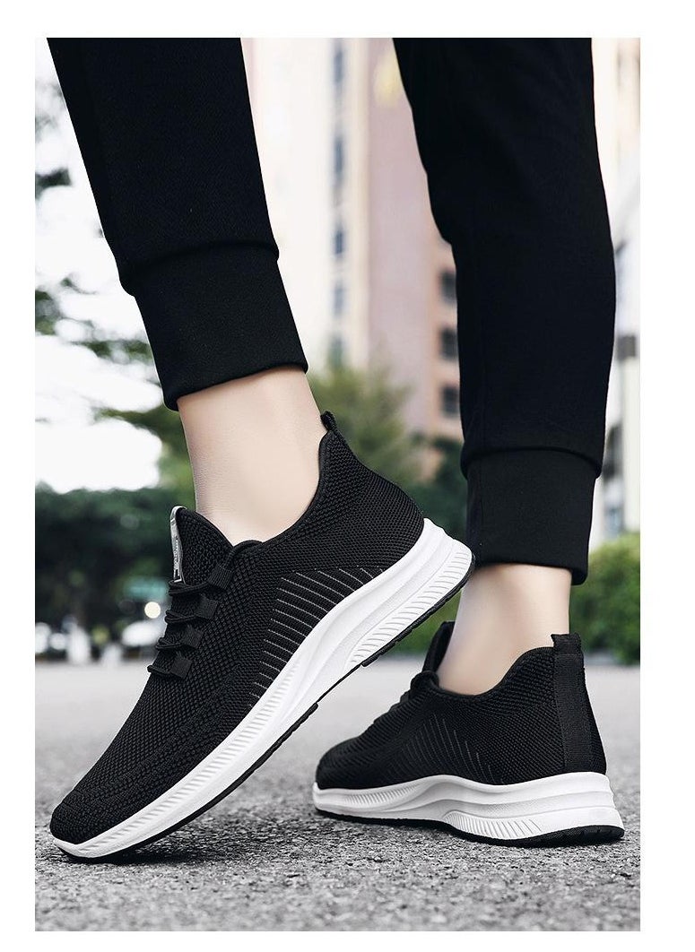 Generic Men Running Shoes Breathable Mesh Shoes Breathable Lightweight Sneakers Outdoor Men's Running Sneakers  - Image 3