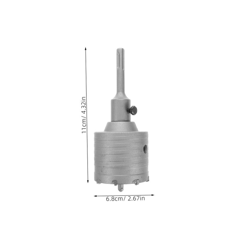 Concrete Hole Saw Drill Bit for Walls Bricks Cement High Speed Rotary Core Bit Set - Image 3