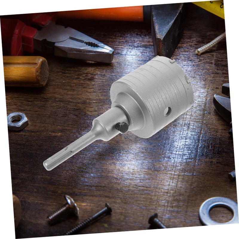 Concrete Hole Saw Drill Bit for Walls Bricks Cement High Speed Rotary Core Bit Set - Image 5