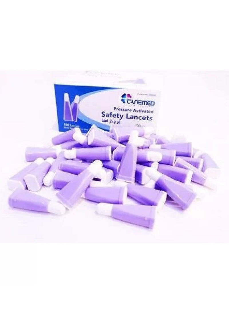 CAREMED 100pcs Safety 1.6mm Needles  - Image 2