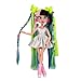 IMC Toys VIP Girls Hair Makeover Megan Fashion Doll with 11 Colorful Long Styling Hair and 5 Accessories Fashion Toy Girls and Boys Ages 5 and Up 10 Inch Doll - Image 3