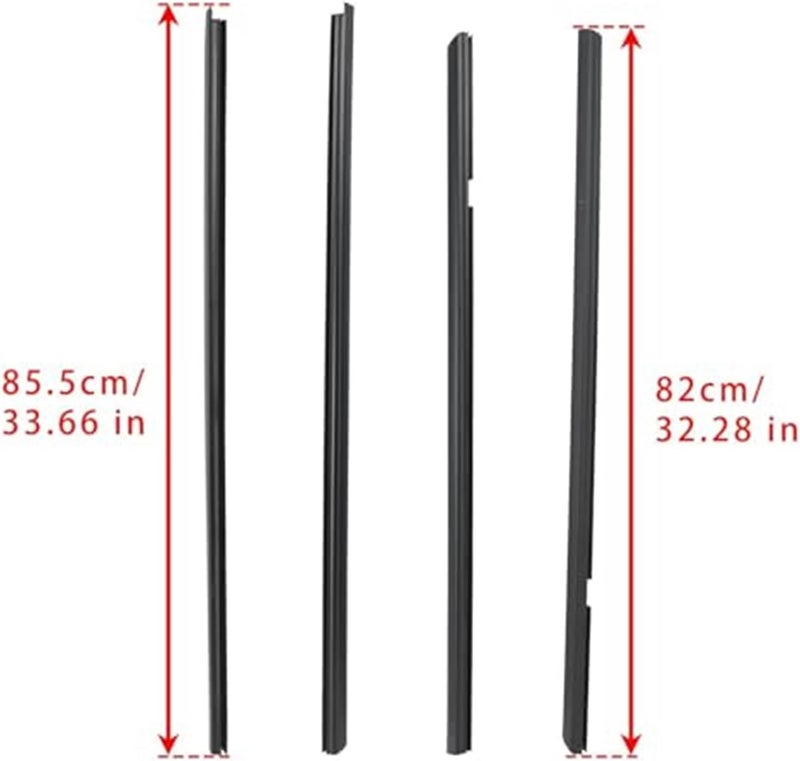 DEMULAX Car Door Edge Protector for Insight 2010-2014 - Image 5