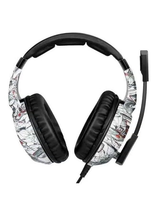 "K19 Wired Gaming Headset with Noise-Cancelling Mic – Stereo Sound, Over-Ear Comfort, Clear Chat for PS4, PS5, Xbox, Switch, and PC – Perfect for Gaming, Streaming & More"  - Image 3