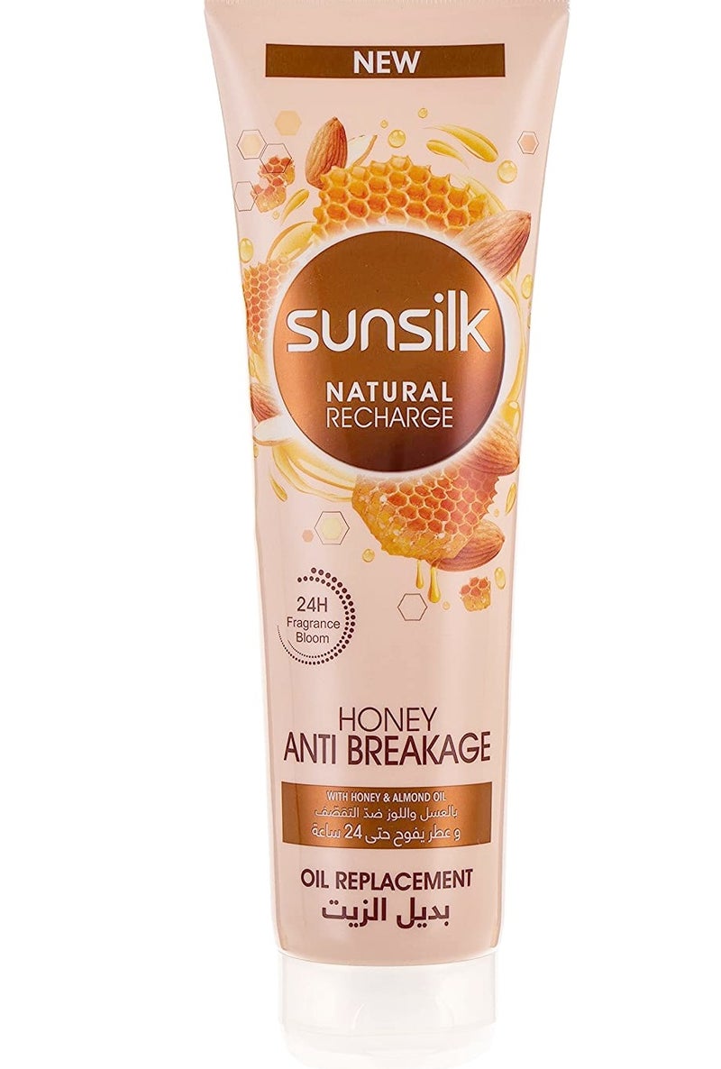 Sunsilk Oil Replacement Cream Anti Breakage With Honey 300Ml